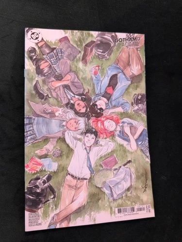 GOTHAM ACADEMY FIRST YEAR #1 DUSTIN NGUYEN BATMAN VARIANT 1