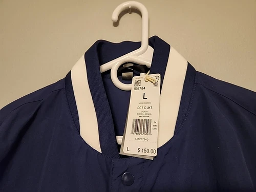 Adidas Dugout Coach jacket Brand New with tags Perfect Condition IS9784 L NWT - Picture 4 of 12