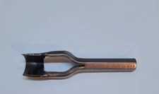 C. S. Osborne English Point Strap End Punch #150 Size 3/4 inch