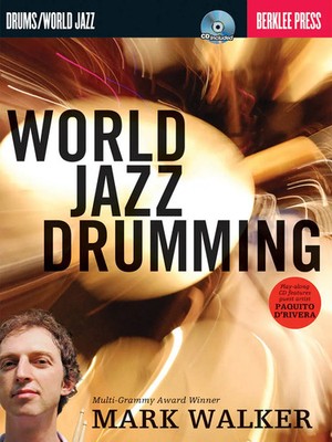 Mark Walker | World Jazz Drumming - Book/Online Audio by Mark Walker | Buch
