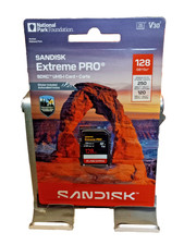 New Sandisk 128GB Extreme Pro SDXC UHS-I 128GB National Parks Memory Card