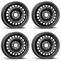 4 Alcar Stahlfelgen 5.0Jx14 Zoll ET45 4X100 FüR Suzuki Celerio 4Er Satz