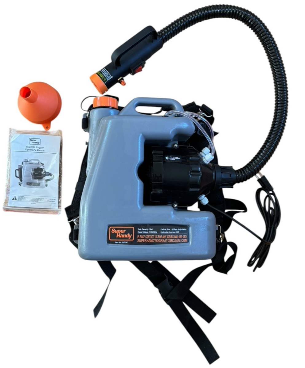 Super Handy Backpack Fogger GUT047 - 3 Gallon/12L | eBay