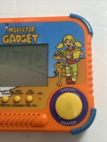 Inspector Gadget Tiger Electronics Handheld Game - Tested & Working - Picture 3 of 5