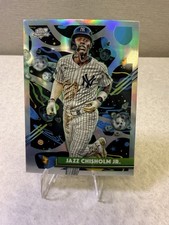 Cosmic Chrome 2025 Jazz Chisholm Refractor #156