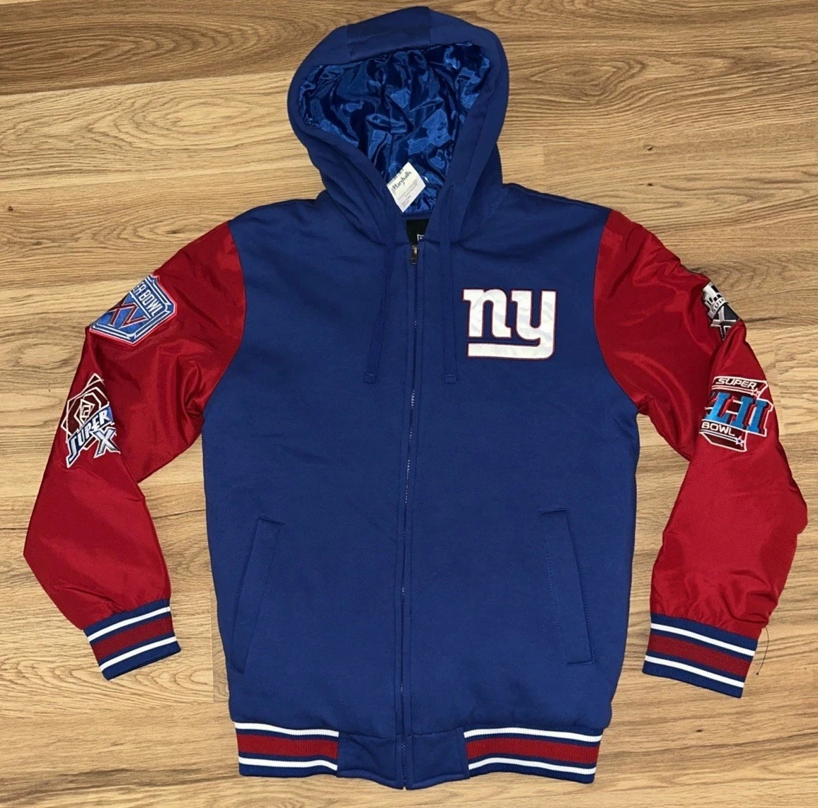 Super Bowl New York Giants NFL Jackets for sale | eBay