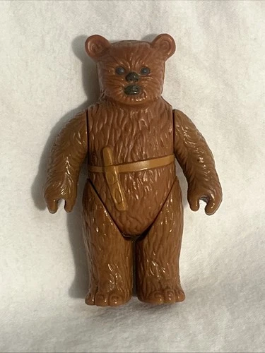 Vintage ROTJ POTF Paploo Last 17 No COO Loose Kenner Action Figure