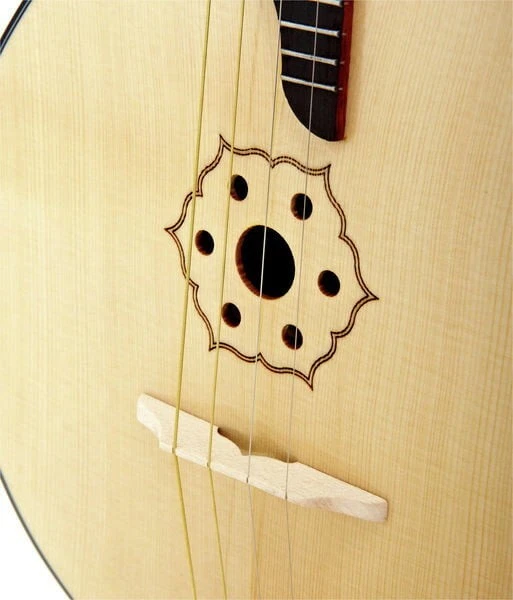 Domra de 4 cuerdas, madera maciza, nueva, hecha por HORA, Rumania Foto 4 de 4