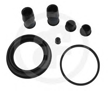 Kit Riparazione Pinza Freno Anteriore per Renault Espace Laguna Vel Satis 60mm - Miniatura 2