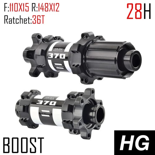 HG XD MS BOOST MTB BMX Bicycle 6-bolt Disc Brake Straight Pull Ratchet 36T Hub - Picture 39 of 48
