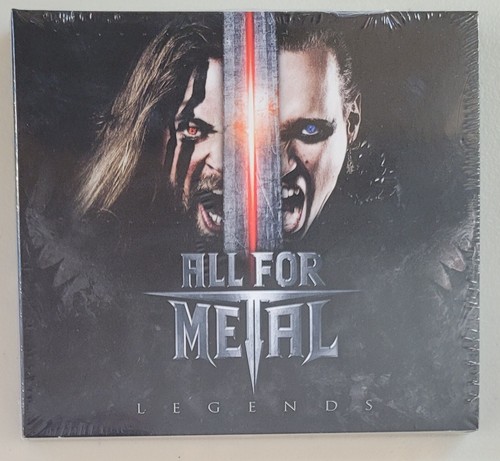 All For Metal Legends Neu CD Digipak Heavy Metal