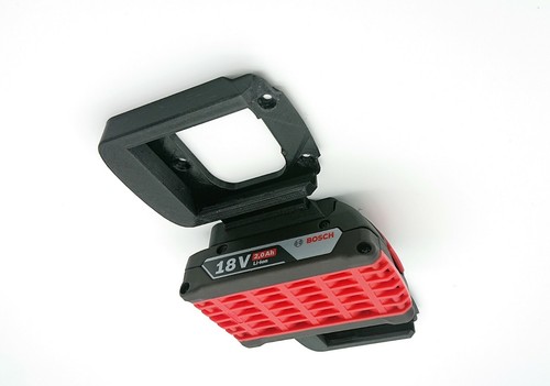 BATTERY MOUNTS for BOSCH 18v Storage Holders Dual or triple - Picture 21 of 27