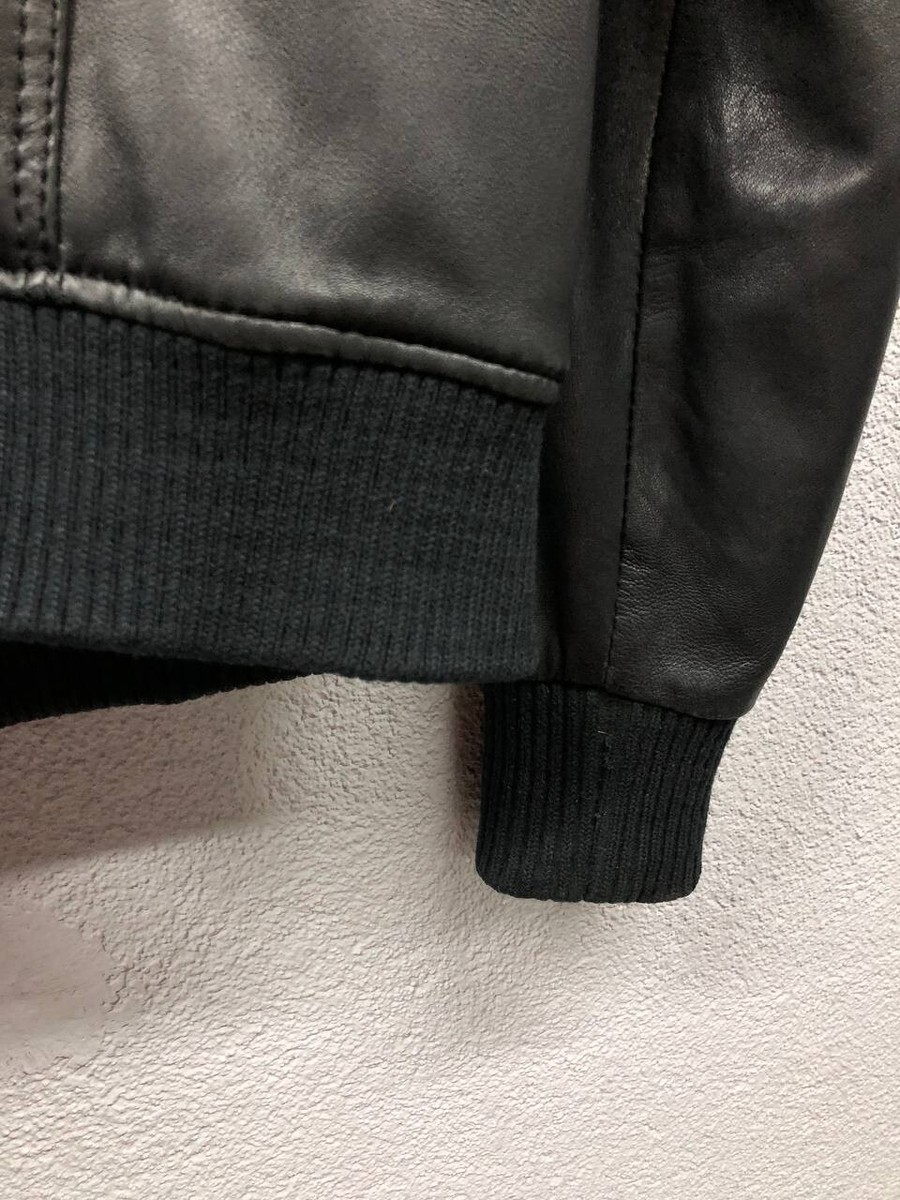 CARVEN ライダースジャケット 34 CARVEN ライダースジャケット 34 Carven leather jacket medium