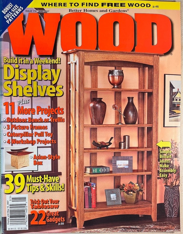 Vintage Wood Magazine : May 2007 :  Issue #176