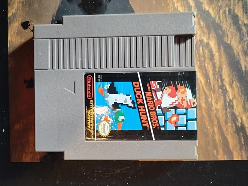 Super Mario Bros./Duck Hunt (Nintendo Entertainment System, 1988)