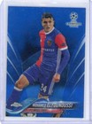 Mohamed Elyounoussi 2017-18 Topps Chrome UCL Blue Refractor /150 #33 FC Basel