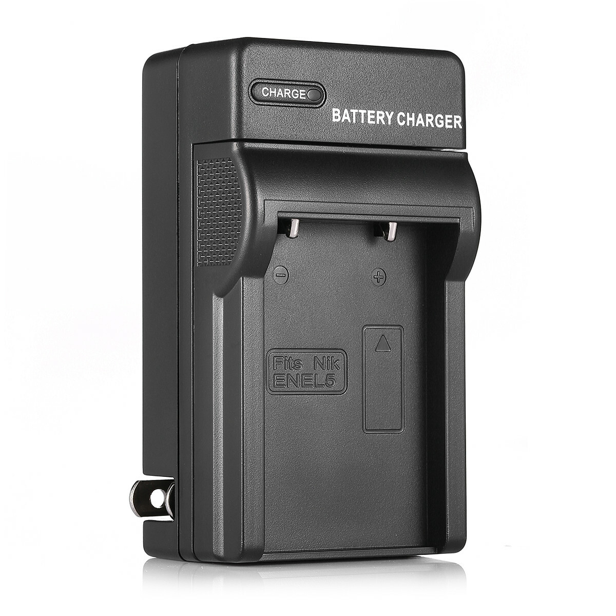 Car & Home Charger For Nikon EN-EL5 Battery | Works With Coolpix P5000, P5100, P6000 & More Cameras