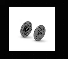 ALU 2-PAD SLIPPER CLUTCH PLATES - VENTILATED - SET [324130-L]