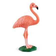 Image of SCHLEICH Wild Life Flamingo Toy Figure