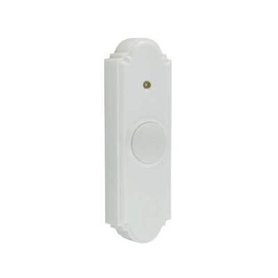 IQ America WD6104A Wireless Doorbell Pushbutton Replacement Contemporary Slimlin