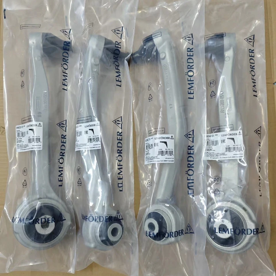 4X Brazos de control delanteros OEM para tracción trasera Mercedes W204 C180 C200 C250 CLK350 SLK Foto 3 de 4
