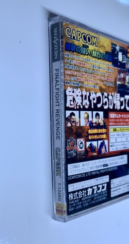 Solo custodia di ricambio personalizzata nuova - Final Fight Revenge - Sega Saturn Japan - Foto 4 di 4