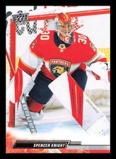 Spencer Knight #75 2022-23 Upper Deck Florida Panthers Hockey