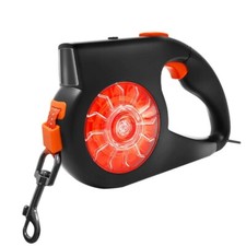 Retractable Dog Leash 16ft - 360  Tangle Free Heavy Duty Dog Leash  Strong Refl