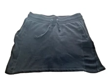 JONES NEW YORK Black Drawstring Skort Women's Size Medium Pockets Stretch