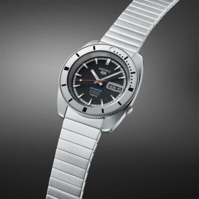 Seiko 5 Sports SBSA271 Heritage Design 1968 Automatic Men Watch