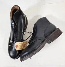 Biltrite Vintage 1978 NOS Mens Electrical Hazard Steel Toe Shoes Size 5 1/2 XN