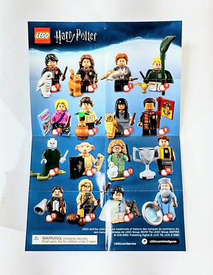 LEGO Cho Chang Set 71022-7 Harry Potter collectible Figures | eBay