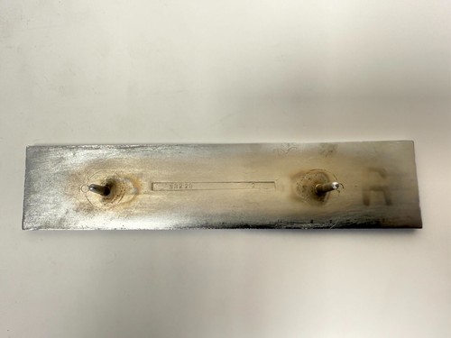 1968 Plymouth Fury III Right Side Inner Taillight Lamp Chrome Bezel 2853150 NOS - Picture 4 of 7