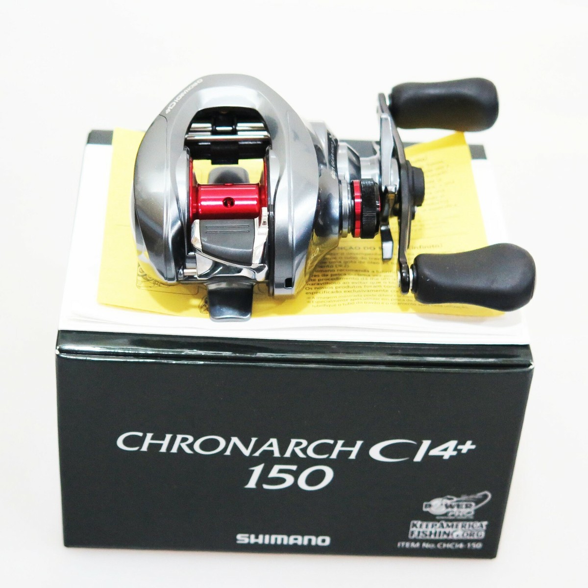 シマノ クロナーク CI4+ 150 右ハンドル (1)