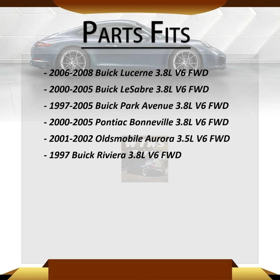 2X JUNTAS CV DELANTERAS TRAKMOTIVE EJES EJE EJES PARA OLDSMOBILE 2001-2002 Foto 2 de 4