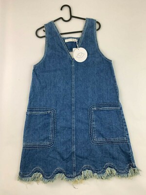 New See by Chlov-neck denim dress Size 38 | eBay New See by Chlov-neck denim dress Size 38 | eBay