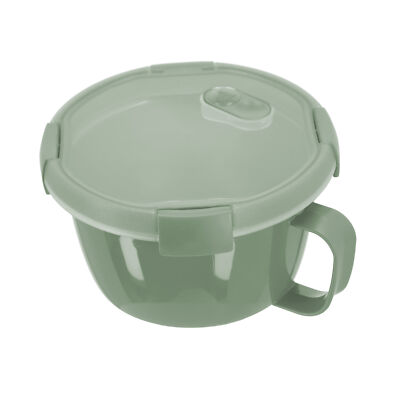 Curver Smart To Go Eco Line Frühstücksbehälter, 0.9L, Grün, rund