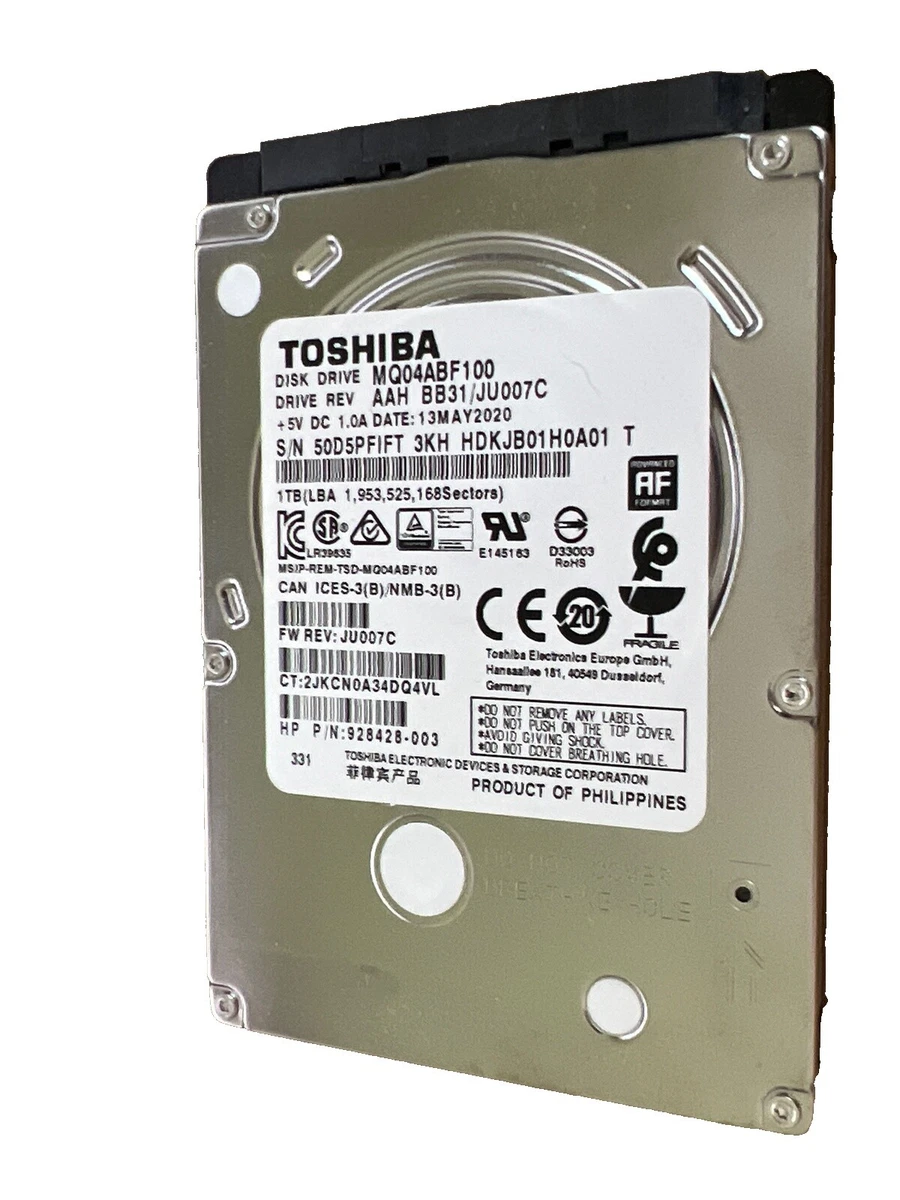 Toshiba 1 TB Internal Hard Disk Drives for sale | eBay