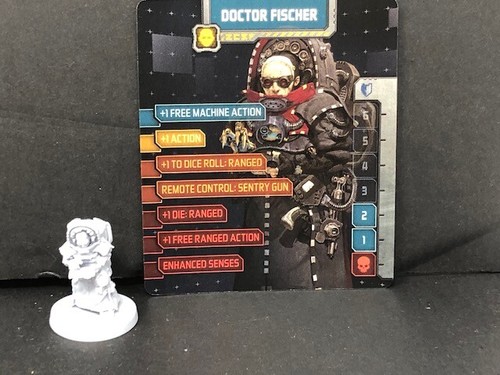 Zombicide Invader - Kickstarter Exclusive Survivor - DOCTOR FISHER ...