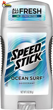 Solid Deodorant, Ocean Surf 3 Oz Pack of 2 