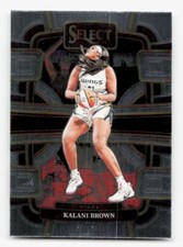2024 Panini Select WNBA Kalani Brown #10