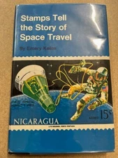 SIGNED Stamps Tell The Story of Space Travel by Emery Kelen, 1st Edn, Very Good