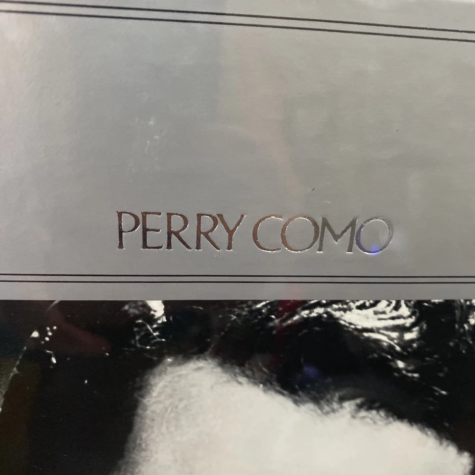 PERRY COMO TIME LIFE MUSIC LEGENDARY SINGERS SERIES SLGD-04 2 LP SET NEW SEALED Foto 2 de 4