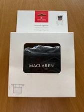 NEW in box Maclaren Stroller Organizer Single Buggy Universal Organizer Black