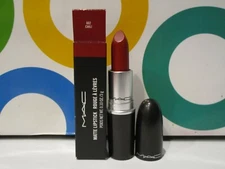 MAC ~ MATTE LIPSTICK ~ # 602 CHILI ~ 0.10 OZ BOXED