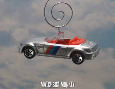 BMW Z3 M Custom Christmas Ornament 1/64 Adorno Racing Roadster