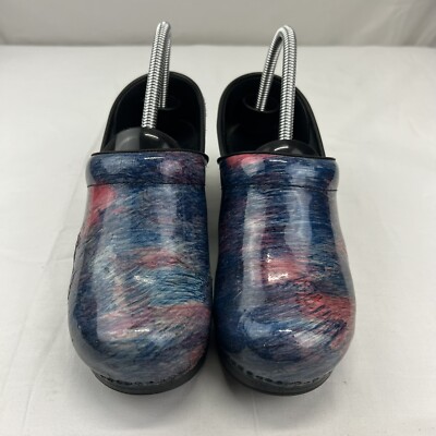 DANSKO ダンスコ　professional 37 Dansko Women's Professional - Marbled Swirl – Lenny's Shoe