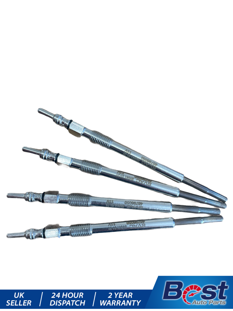 4X GLOW PLUGS MERCEDES A W169B W245C W204C S204C W205E W212E S212