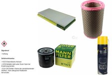 MANN-FILTER Filtersatz MANNOL Klimareiniger für Alfa Romeo Spider 3.0 V6 GTV