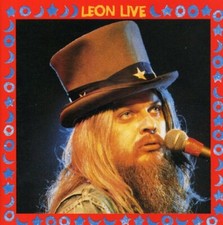 LEON RUSSELL  -Leon Live Special 2 CD Set &ldquo;LIKE NEW&rdquo;BRAND NEW CASES Restored